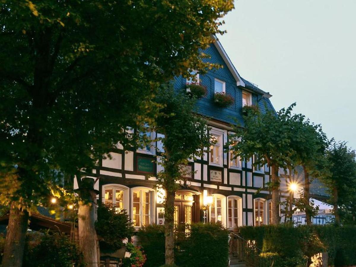 Gasthof Heimes Schmallenberg Exteriör bild